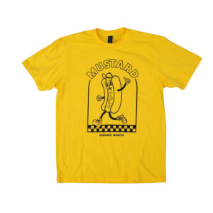 Hot Dog Race Adult Regular Color T-Shirt