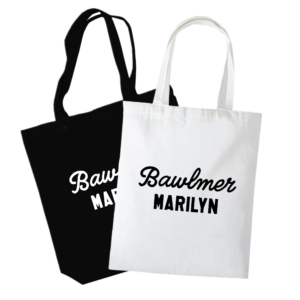 Bawlmer Marilyn Tote Bag