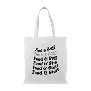 Food & Stuff Tote Bag