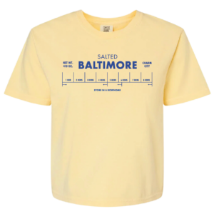Pre-Order: Baltimore Butter Tee