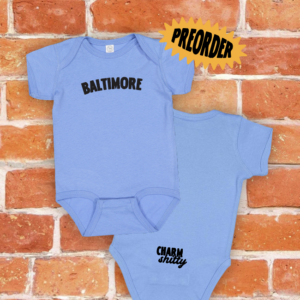 Pre-Order: Charm Shitty Onesie
